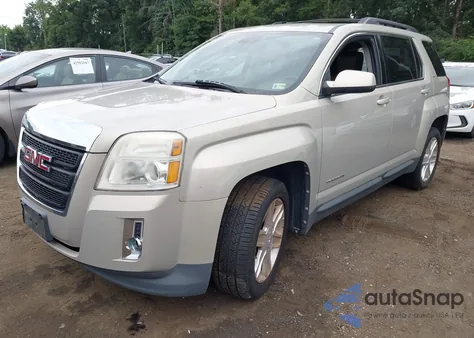 2012 GMC Terrain Slt-1 z USA, uszkodzony, nr VIN 2GKFLVEK8C6240132